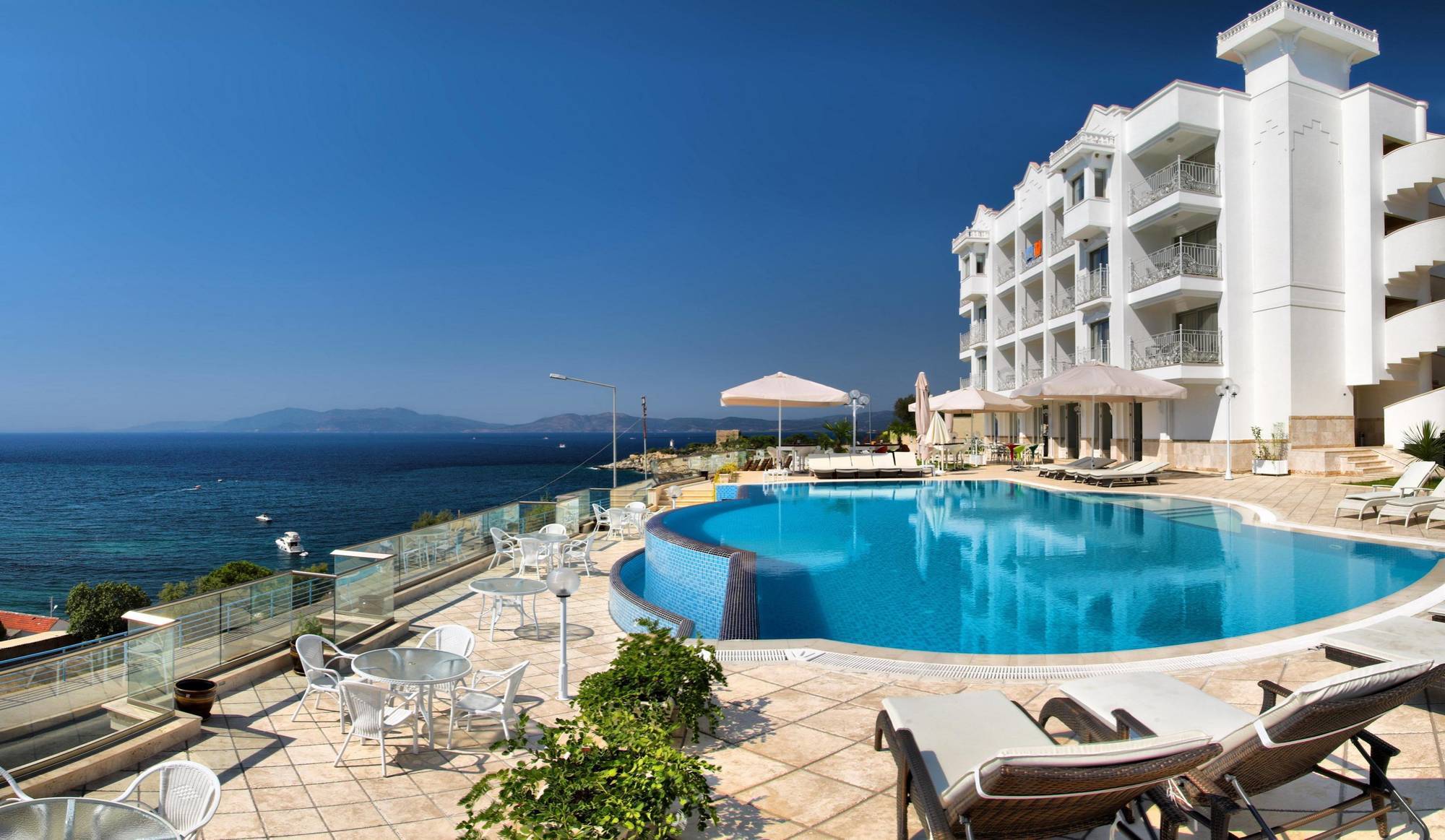 Lavista Boutique Hotel & Spa (Adults Only) Kuşadası Ngoại thất bức ảnh